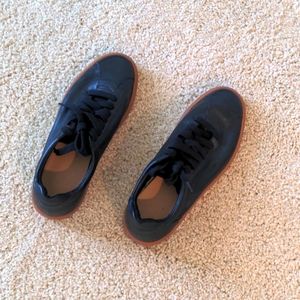 Mgemi Sempre black leather sneakers, size 6